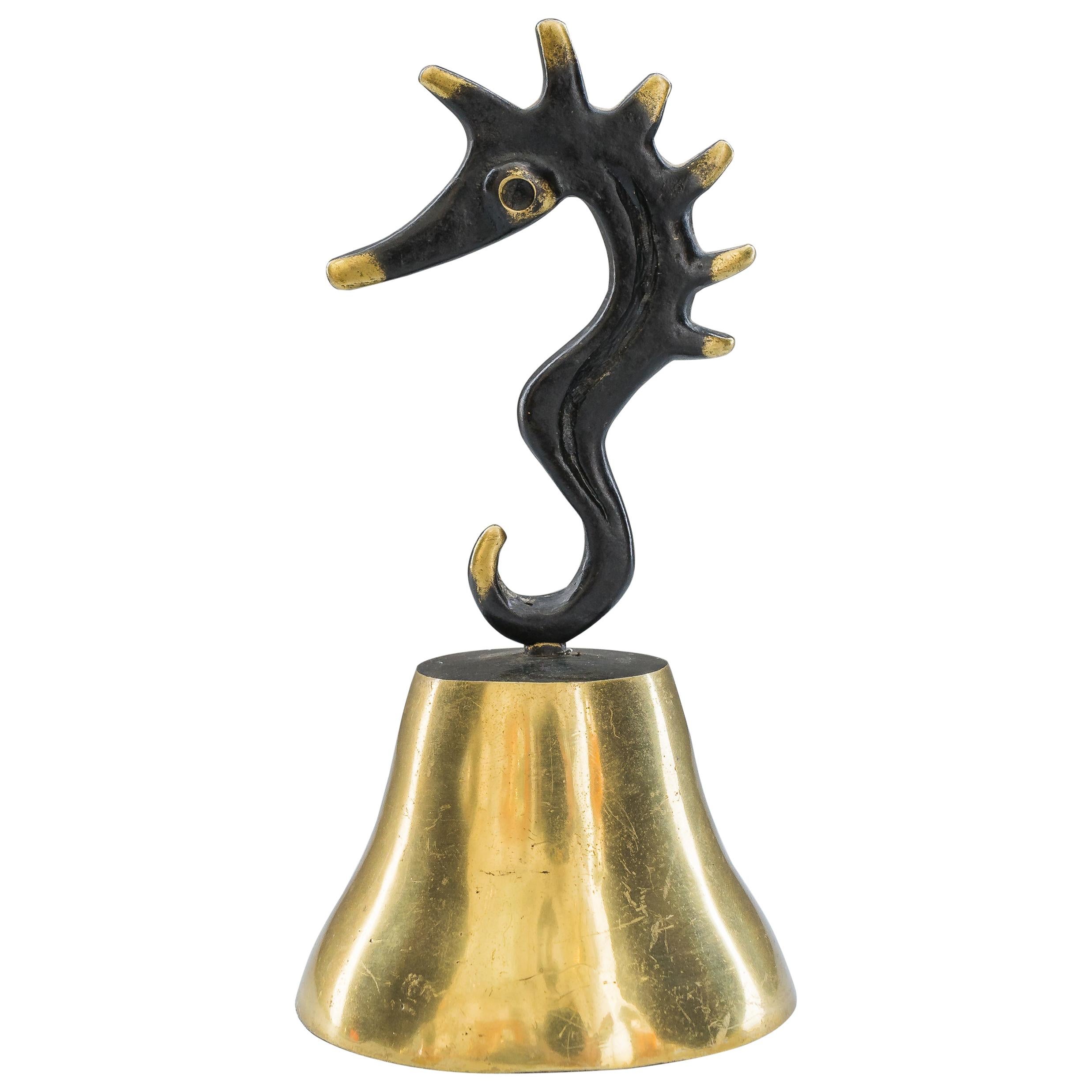 Seahorse Bell by Walter Bosse, circa 1950s