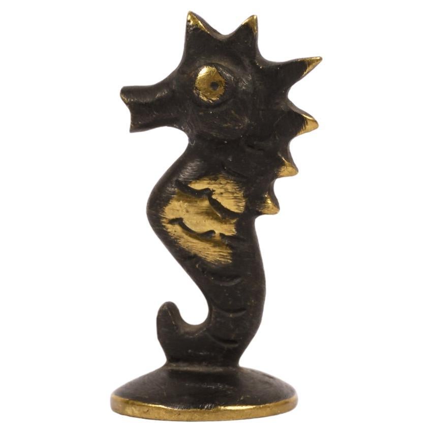 Seahorse Figurine by Walter Bosse, circa 1950s For Sale