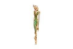 "Seahorse King" Brooch by Schlumberger for Tiffany & Co.