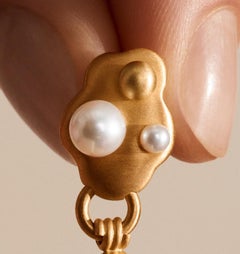 Seahorse No 1 Earring by Jo Riis-Hansen