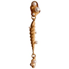 Seahorse No 2 Earring by Jo Riis-Hansen