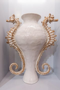 Seahorse Urn