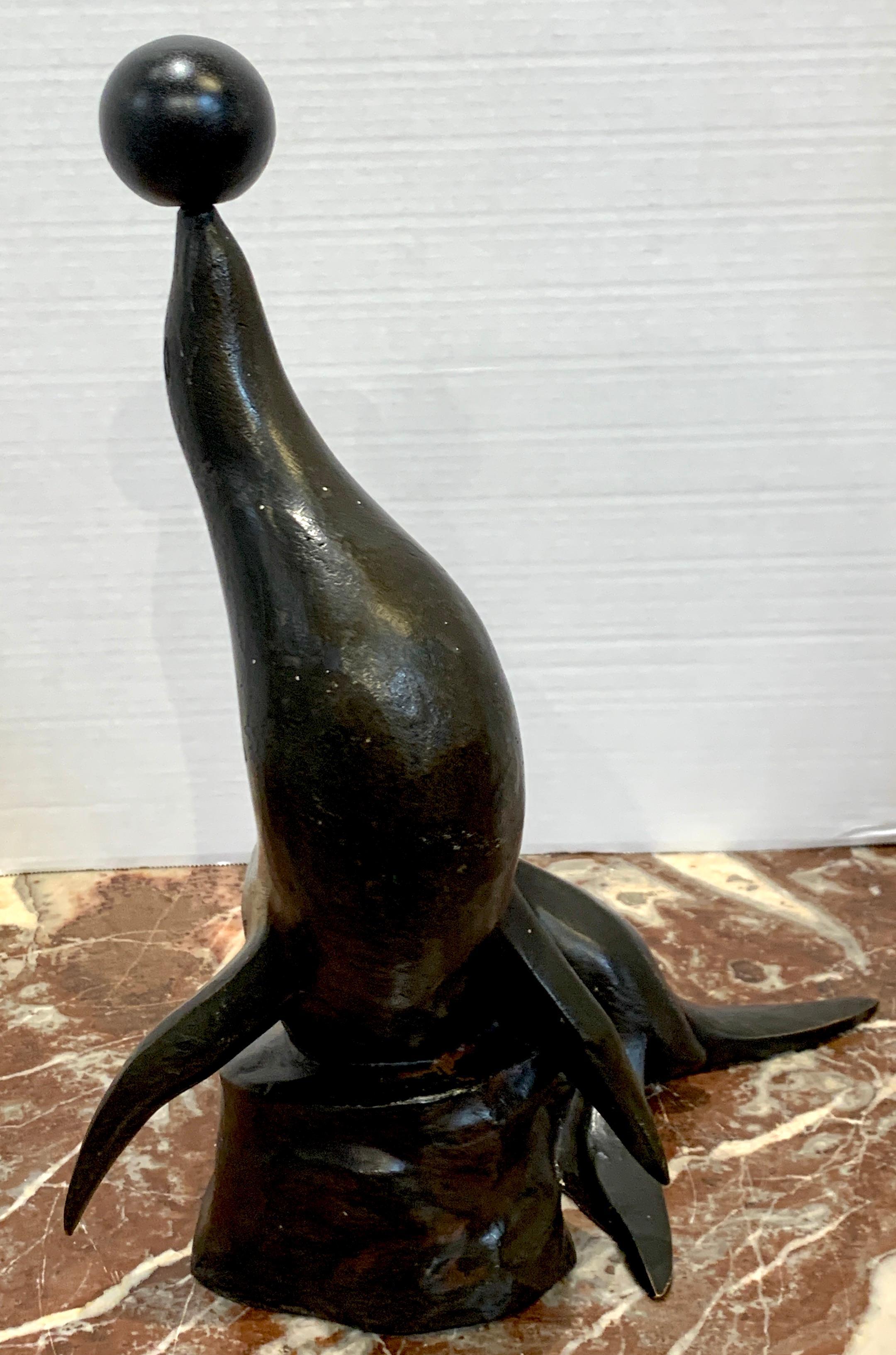 Seal, 1930 by Rueben Nakian For Sale 4