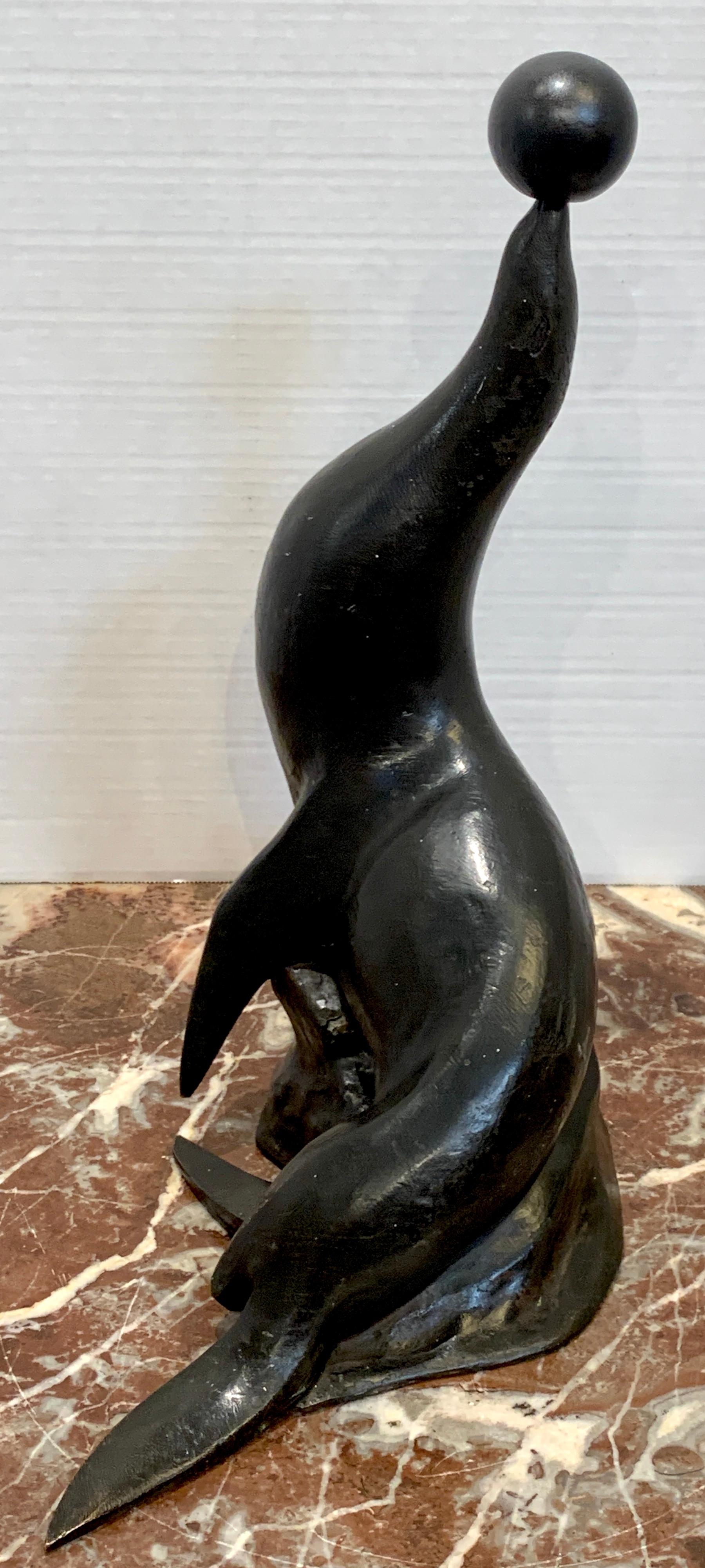 Seal, 1930 by Rueben Nakian For Sale 6