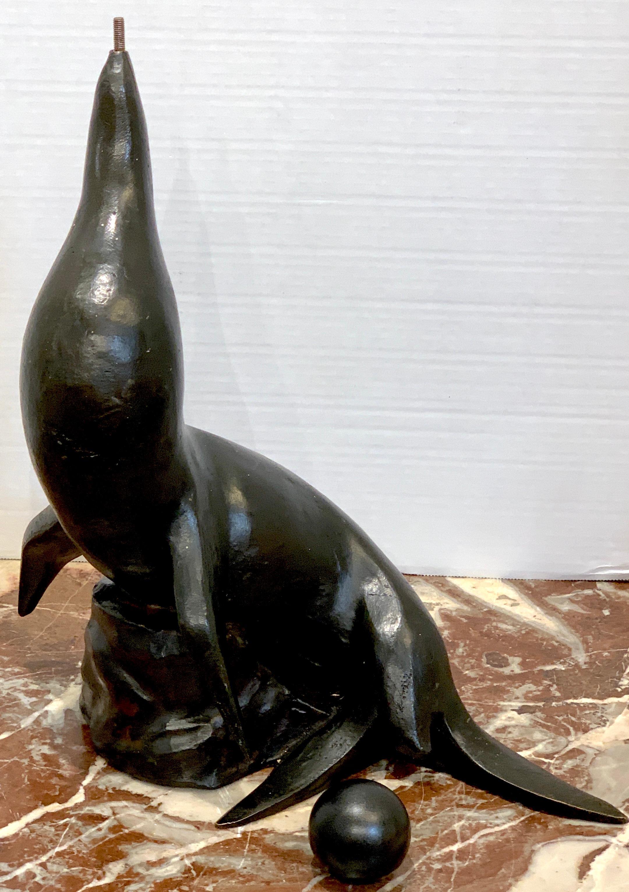 Seal, 1930 by Rueben Nakian For Sale 7