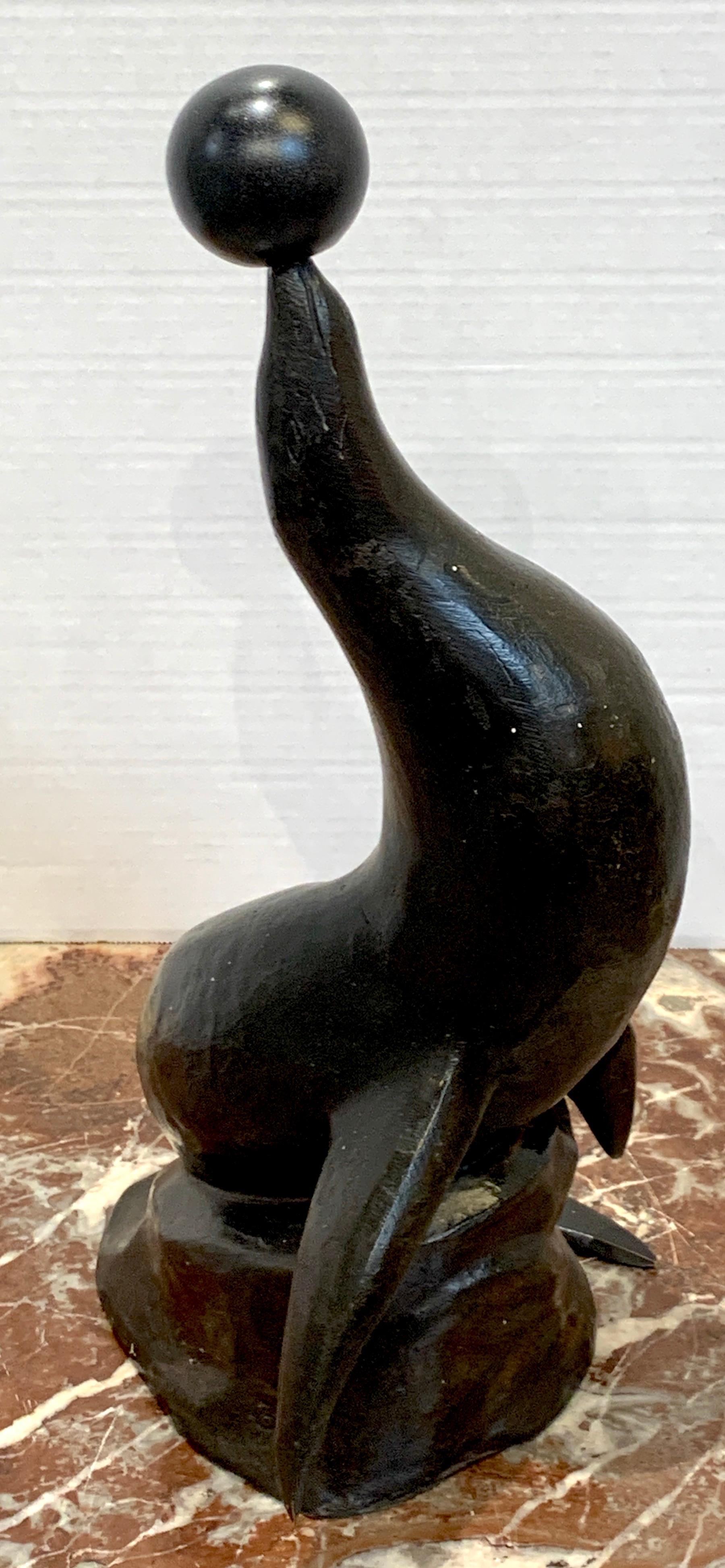 Seal, 1930 by Rueben Nakian For Sale 1