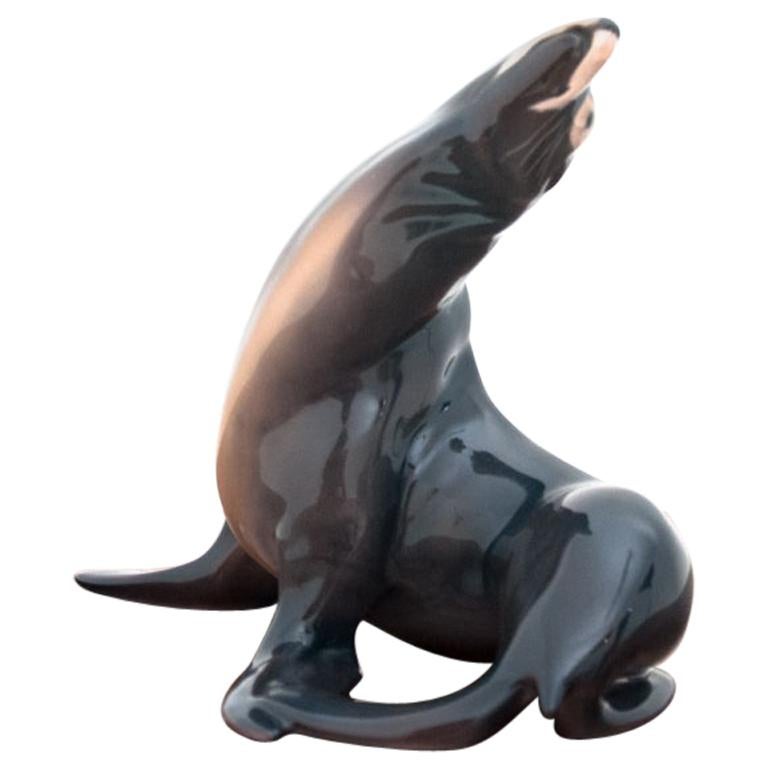 Seal Figurine from Bing & Grondhal, 1987