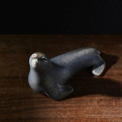 Seal Figurine in Ceramic by Gunnar Nylund
