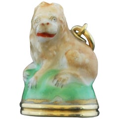 Seal in the Form of a Lion, Chelsea, circa 1755
