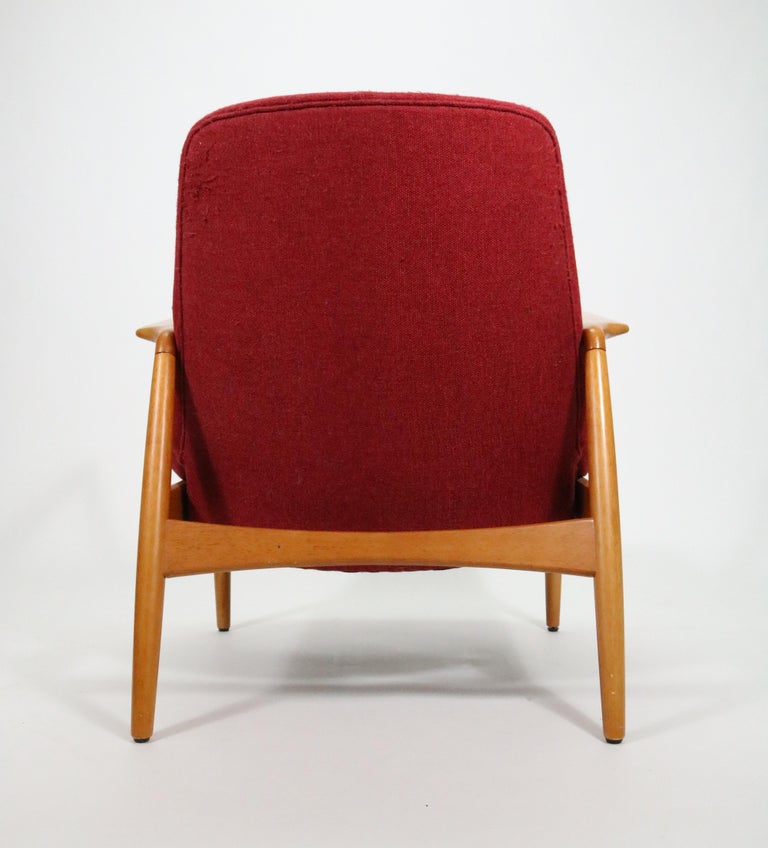 'Seal' 'Sälen' Model 503799 Lounge Chair by KofodLarsen for OPE Olof
