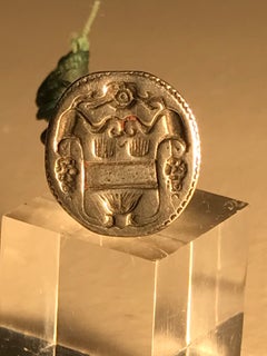 Seal Silver Coat of Arms 17 Century
