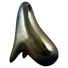 Seal Silver, Gold Blue of the Neo Habitat Sculptural Object By Caspi Ceramics NL