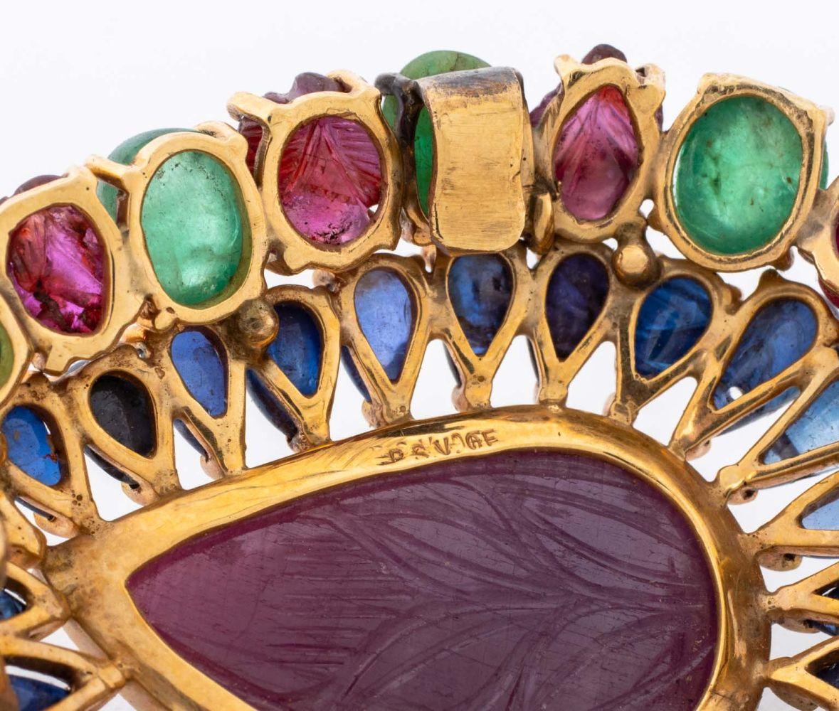 Collana di perle Seaman Schepps in oro 14K in vendita 7