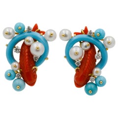 Pearl Clip-on Earrings