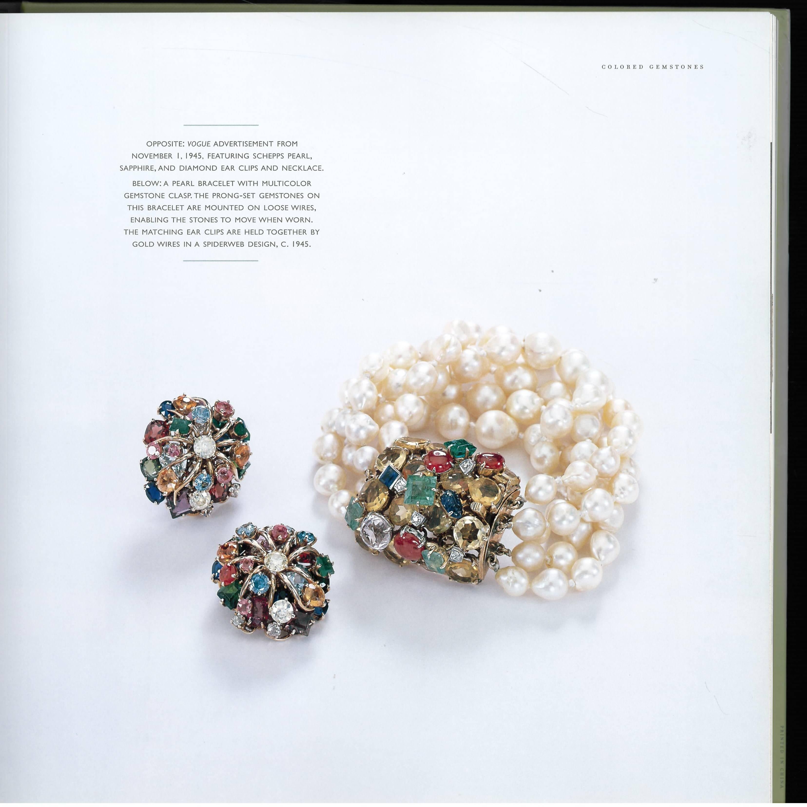 A Century of New York Jewelry Design (Livre de Seaman Schepps) en vente 1