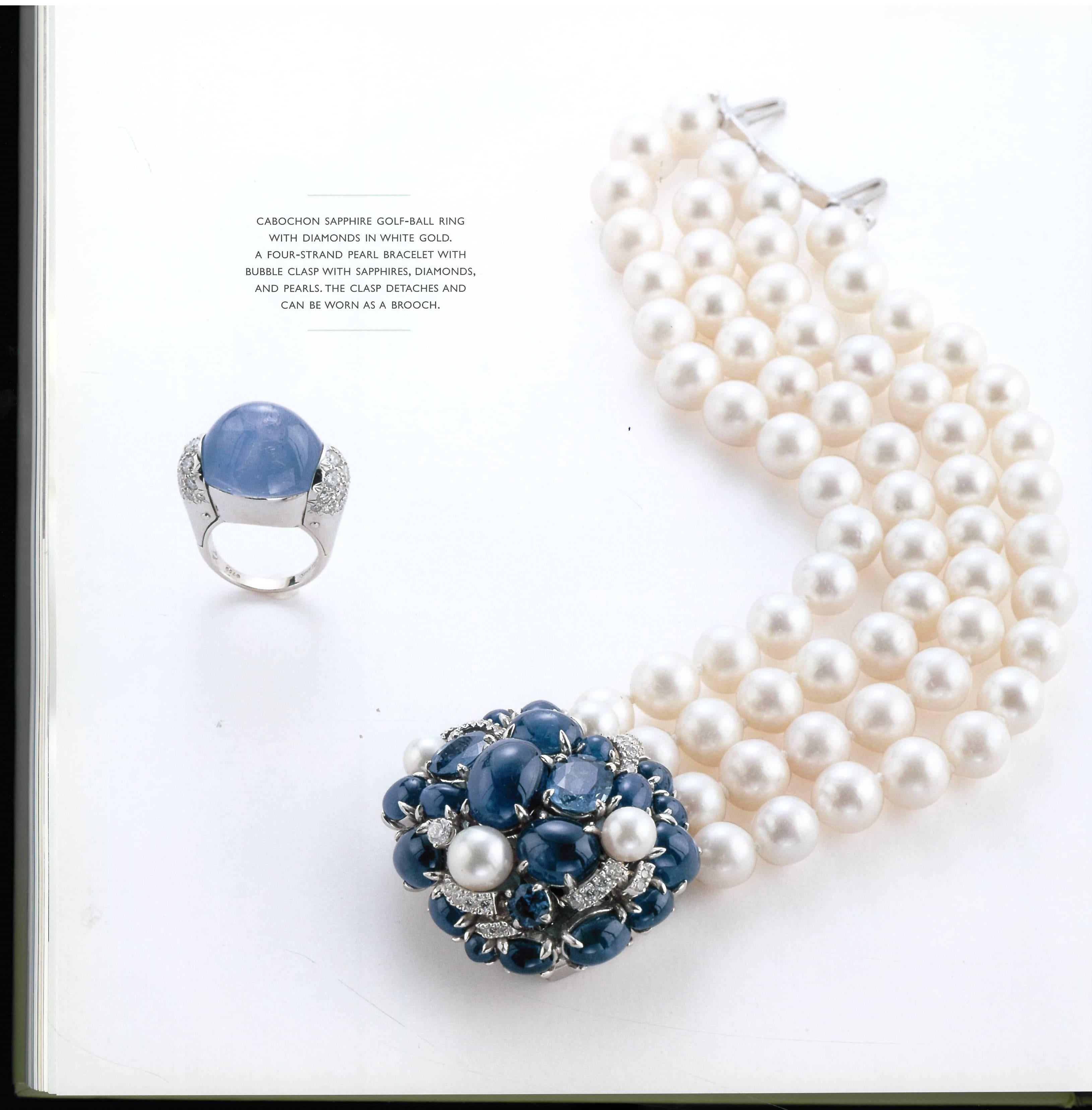 A Century of New York Jewelry Design (Livre de Seaman Schepps) en vente 5