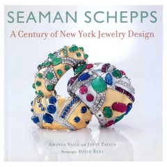 Vintage "SEAMAN SCHEPPS - A Century of New York Jewelry Design" Book