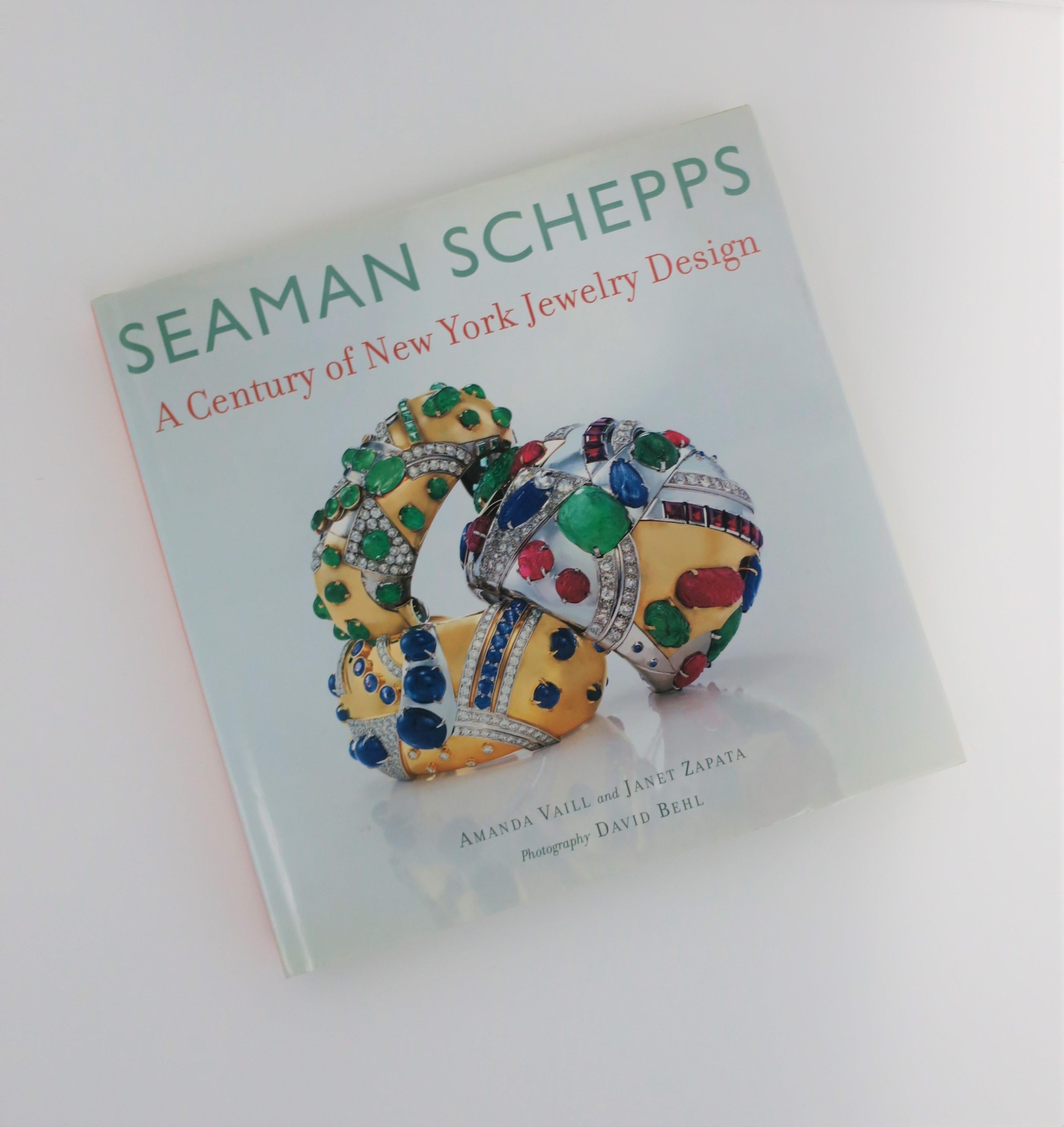 'Seaman Schepps, A Century of New York Jewelry Design', a gorgeous coffee table or library book on this iconic American jewelry maker/designer who grew up in New York's LES (Lower East Side) neighbourhood early 20th century.

Publisher: Vendome