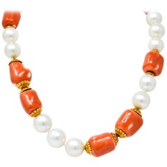 Retro Beaded Necklaces