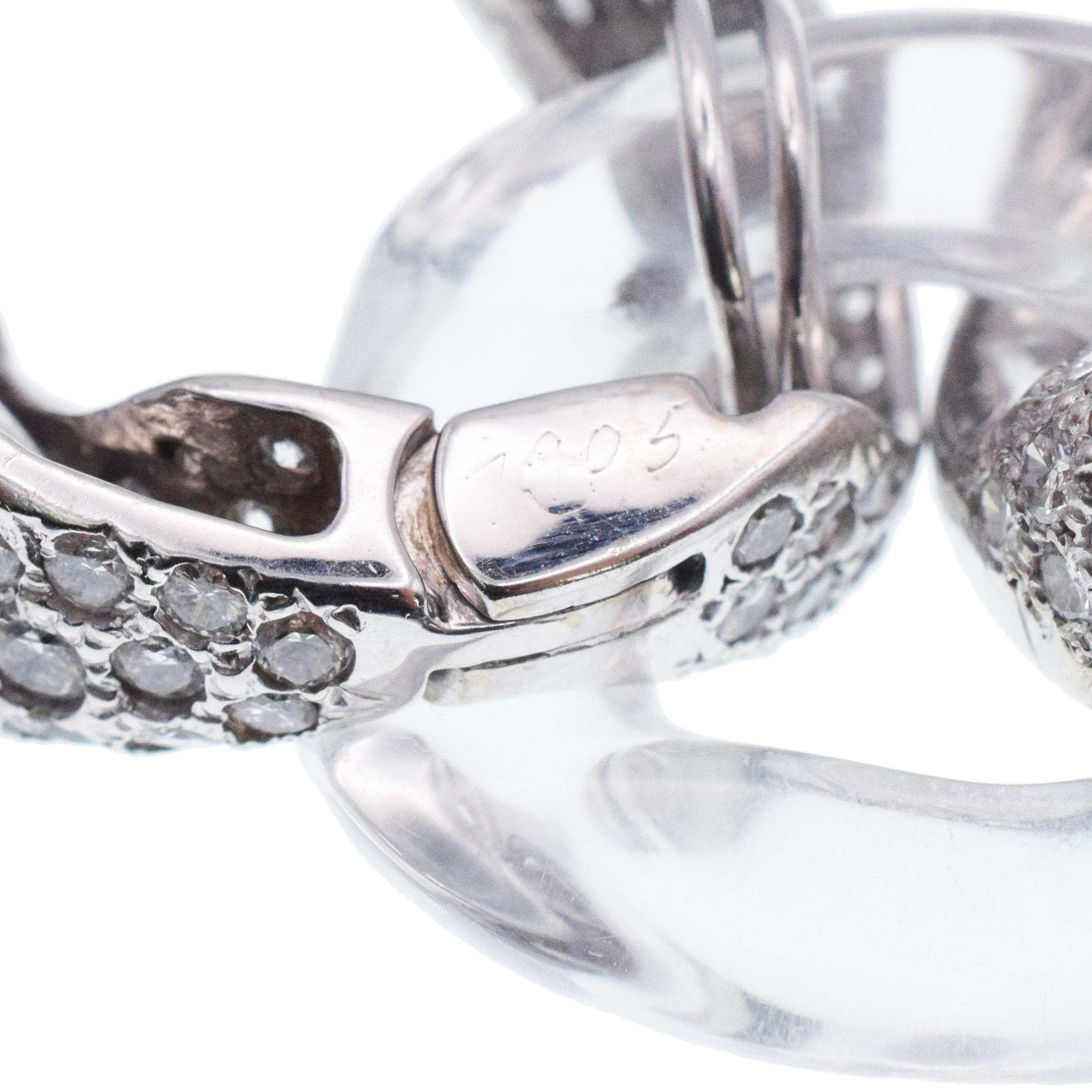 Seaman Schepps Bracelet en diamant et cristal de roche en vente 6