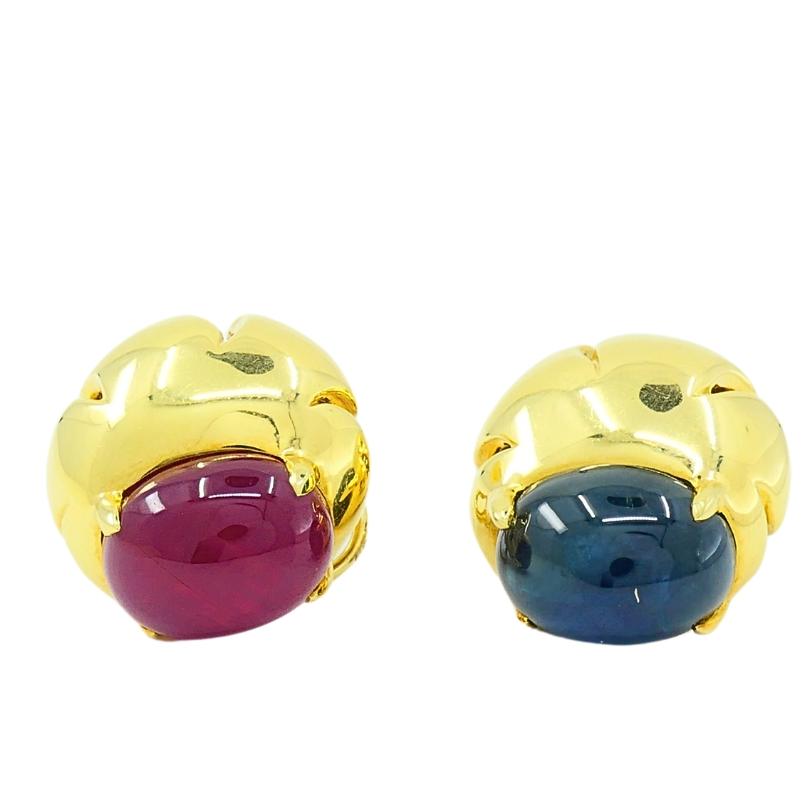 Seaman Schepps Earrings 18k Gold Gemstone im Angebot 2