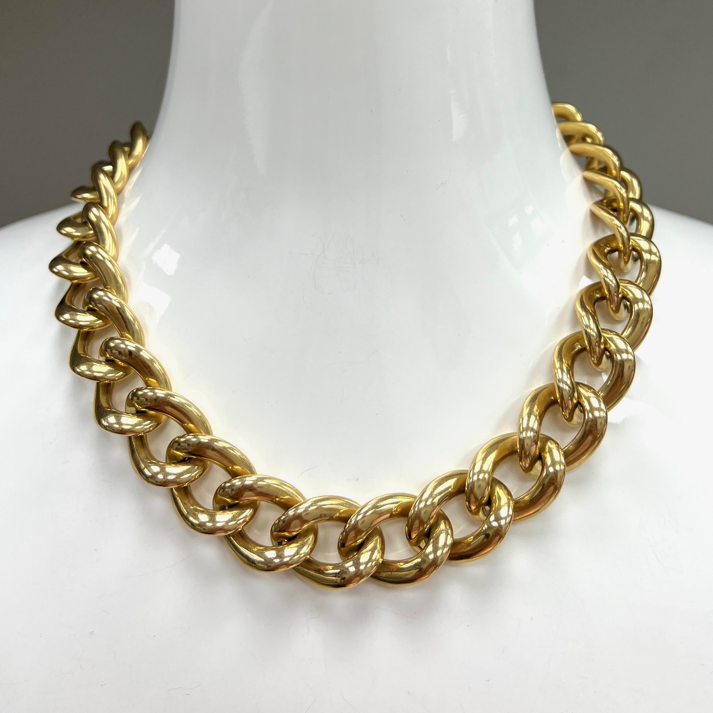 Seemann Schepps Goldkette Halskette 3
