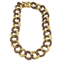 Collane A Link in oro 18k