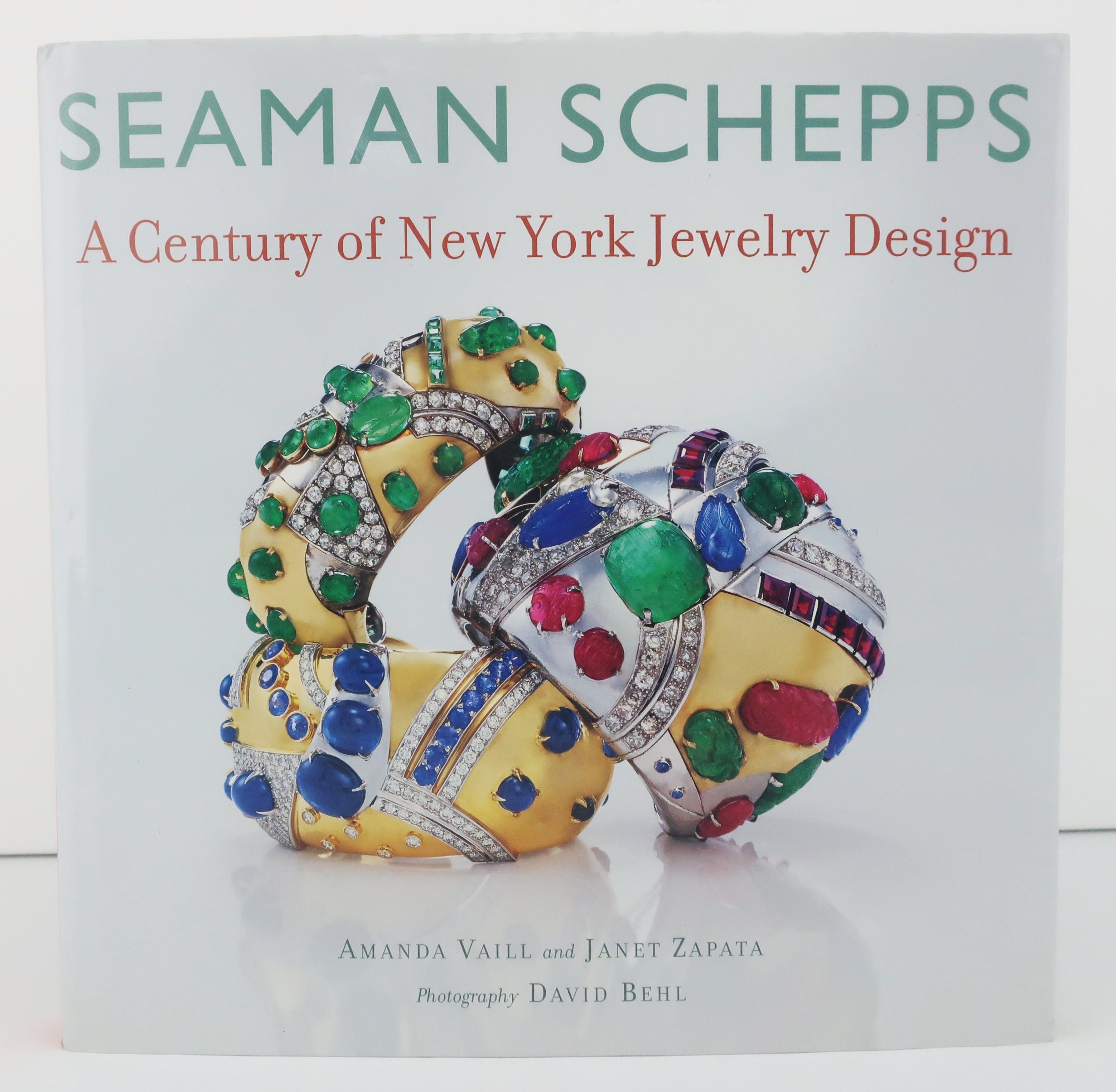 New Yorker Seaman Schepps (1881-1972) became affectionately known as 'America's Court Jeweler' for his popularity among influential people including first ladies, artists, Hollywood royalty and power brokers.  His unique style incorporated whimsical