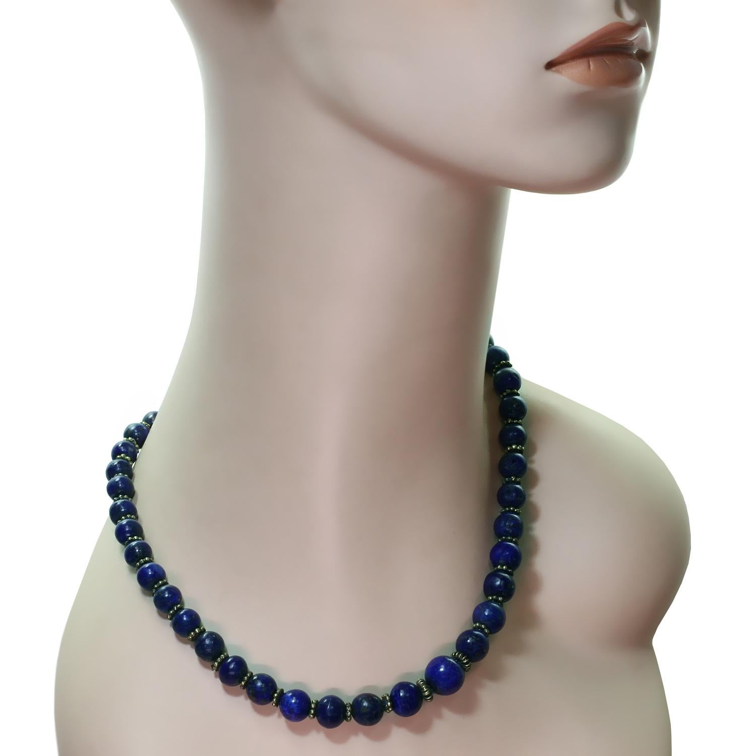 lapis lazuli jewelry set