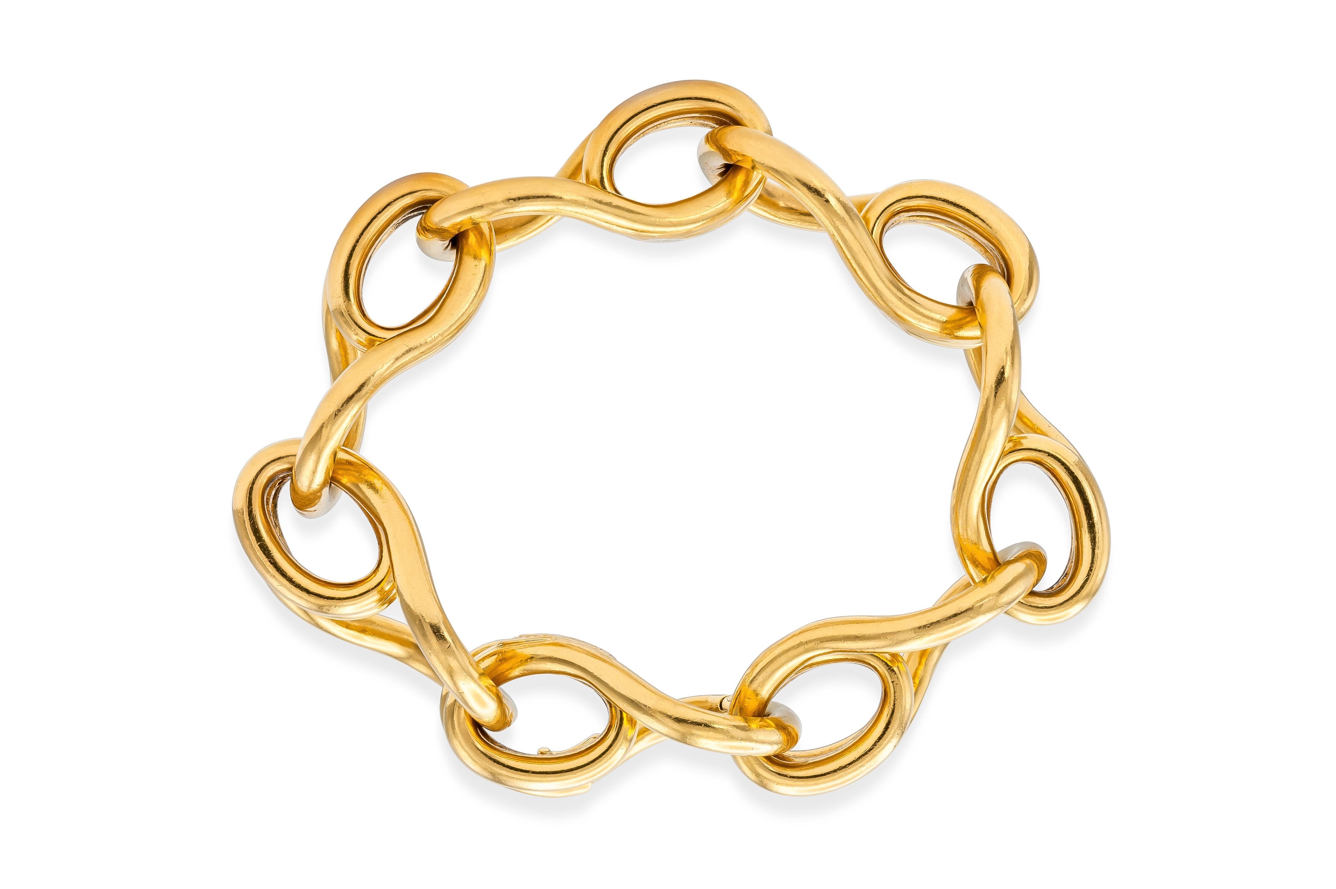 Seaman Schepps Mouse Trap Bracelet In Good Condition In New York, NY