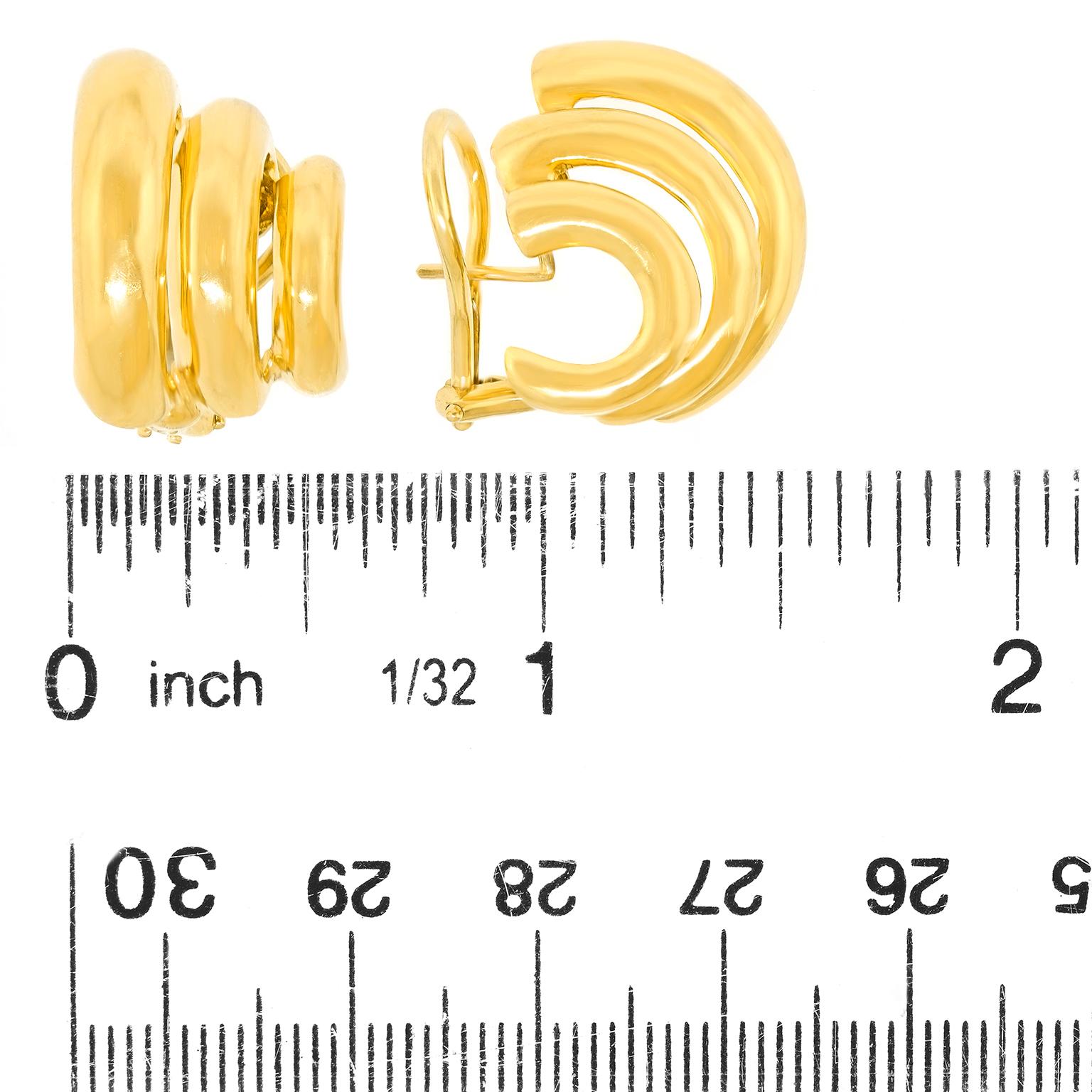 Seaman Schepps Mousetrap Earrings For Sale 2