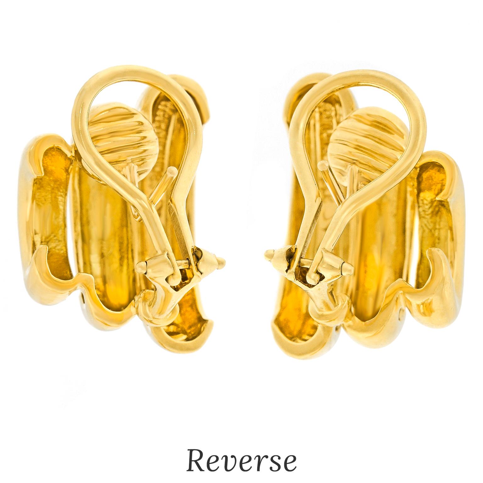 Seaman Schepps Mousetrap Earrings For Sale 3