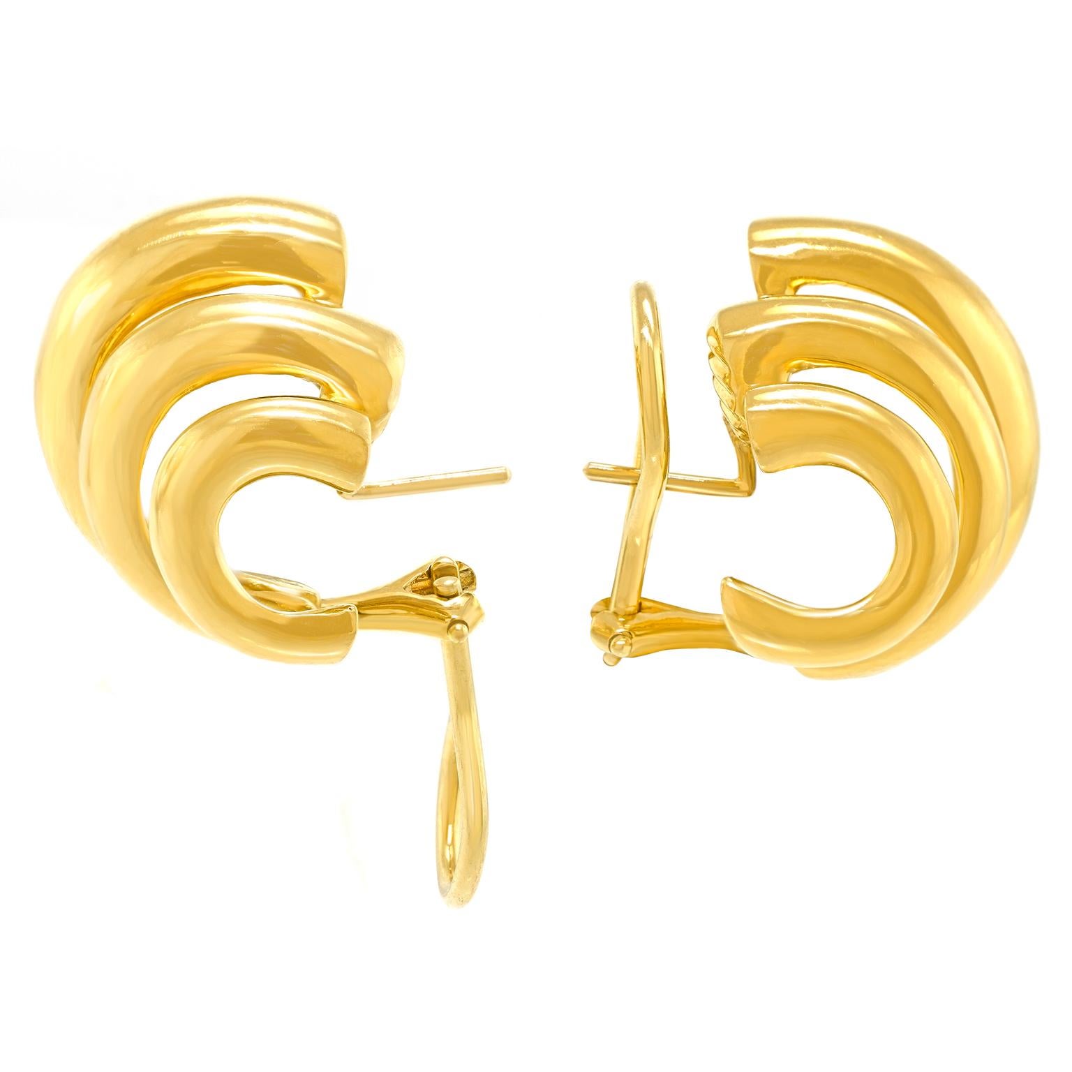 Seaman Schepps Mousetrap Earrings For Sale 4