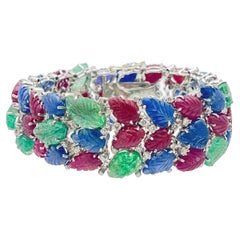 Seaman Schepps Pulsera de piedras preciosas multicolor Tutti Frutti