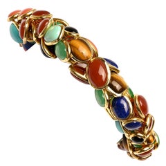 Seaman Schepps Multistone Bracelet