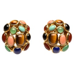 Seaman Schepps Multistone Earrings