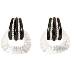 Diamond Clip-on Earrings