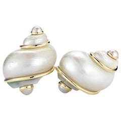 Pearl Clip-on Earrings