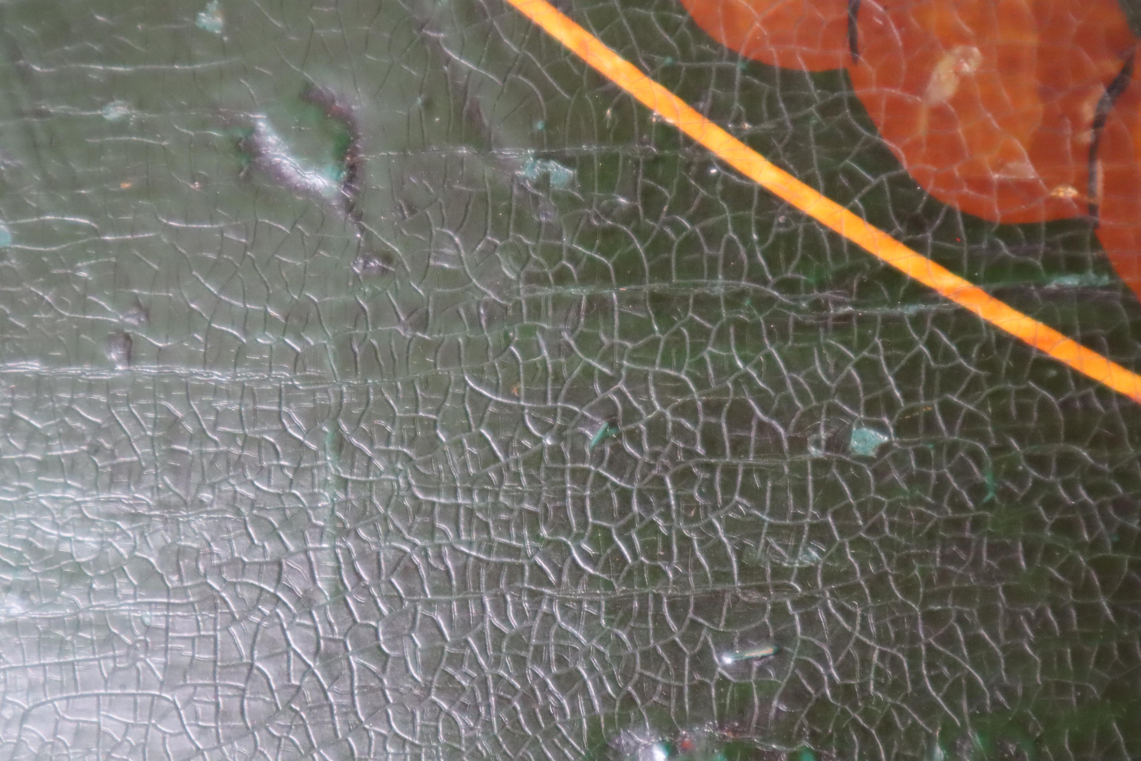 Coffre de matelot du voilier Neptune V.I.I. Jeux de cartes en vente 1