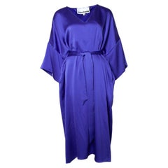 Seamehappy, Vestito a tunica maxi viola