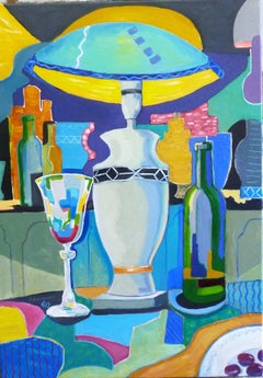 Sombras de luz, Pintura, Óleo sobre lienzo