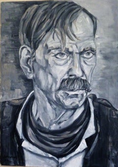 The Old Hand, Painting, Oil on Canvas