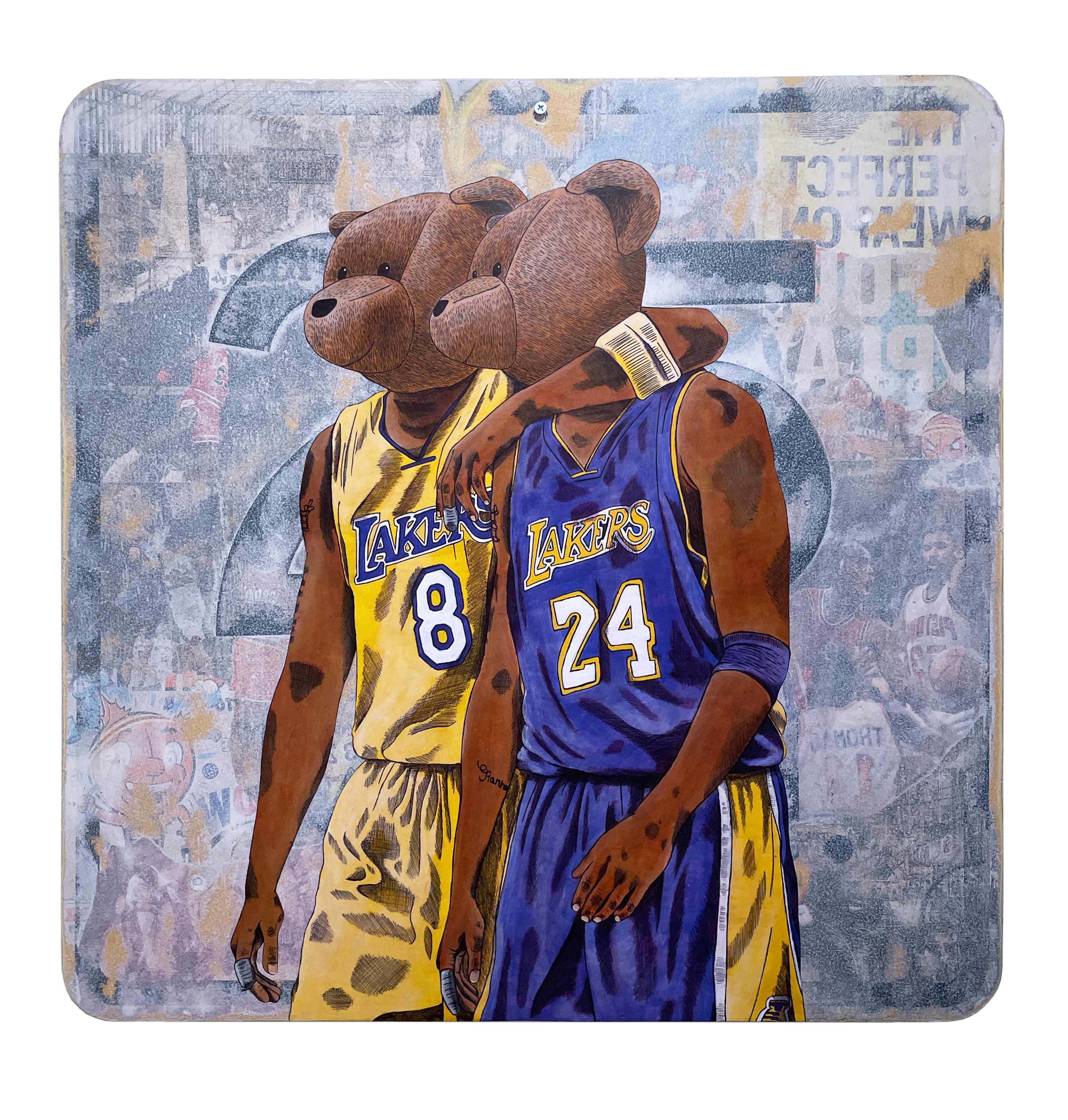 Sean 9 Lugo - Kobe, 2023, Mamba Mentality, LA LAKERS Kobe Bryant basketball  jersey #24 #8 For Sale at 1stDibs