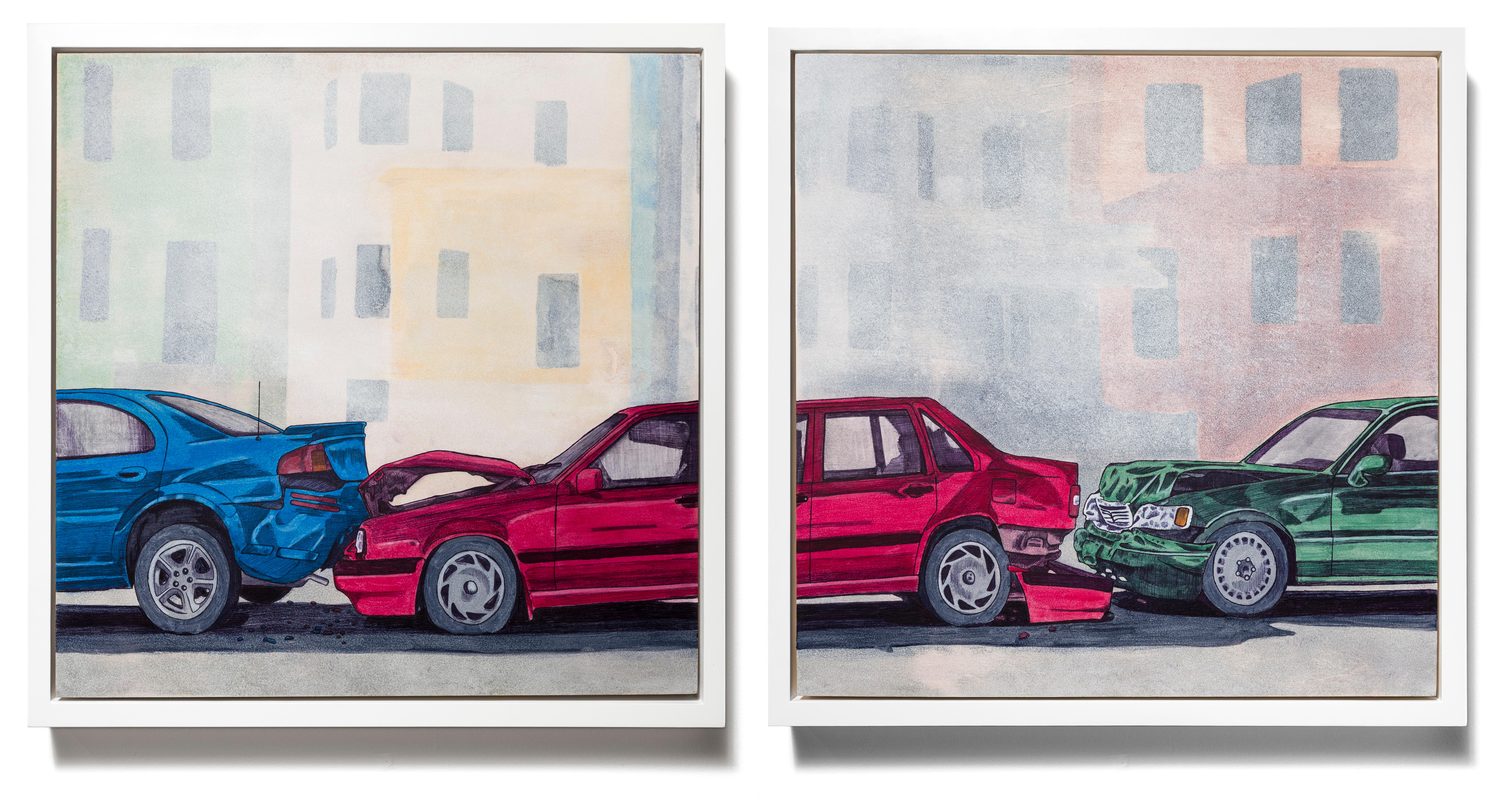 Oversized Still-life Paintings