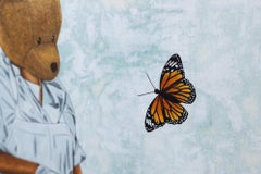 "Mariposa II (Hand-Embellished Cristina Print)", Illustration, food, butterfly