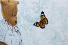 "Mariposa III (Hand-Embellished Cristina Print)", Illustration, butterfly, food