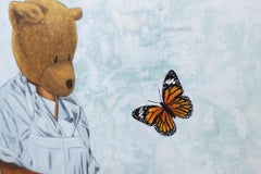 "Mariposa VI (Hand-Embellished Cristina Print)", Illustration, food, butterfly