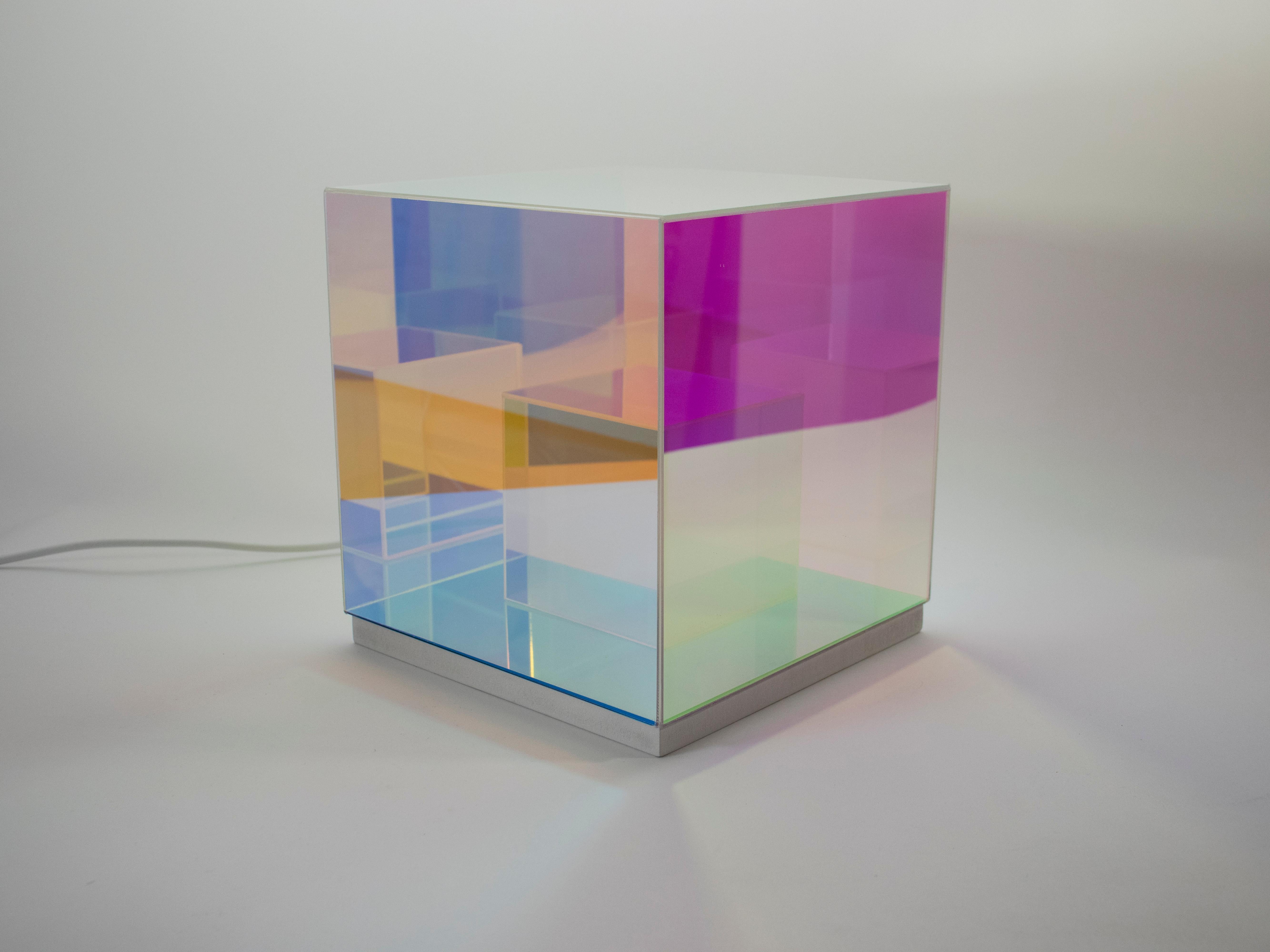 Verre borosilicate dichroïque
10