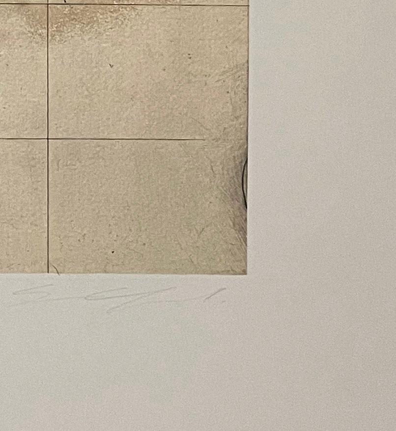 Mezzotint print. Edition of 18, signed, titled and numbered by the artist.

Caulfield has exhibited his prints, drawings, installations and artist’s books extensively throughout Canada, the United States, Europe, and Japan. He is currently a