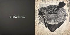 #Infodemia, obra contemporánea sobre la desinformación, de Sean Caulfield
